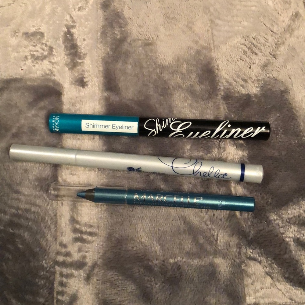 Marcelle, Chella & NICKAK Eyeliner - 3